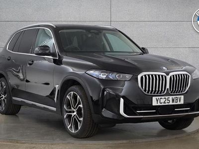 Black Used 2025 BMW X5 xLine SUV | £51,950 (Fair price)