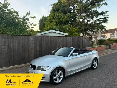 Used BMW 118 Cabriolet