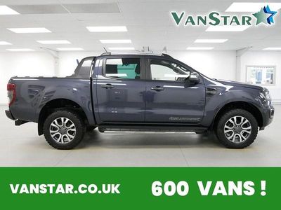 Grey Used 2022 Ford Ranger Wildtrack Pickup | £20,989 (A bit pricey)