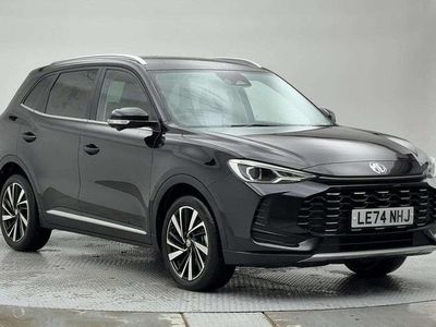 Black Used 2024 MG ZS Trophy Hatchback | £17,525 (Fair price)