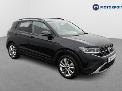 Used VW T-Cross Match 2024 Black SUV