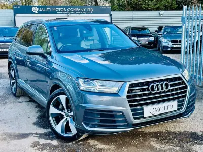 Begagnad Audi Q7