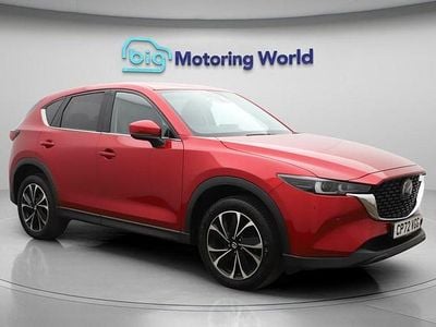Used Mazda CX-5 Edition 165 HP (121 kW) 2023 Red SUV