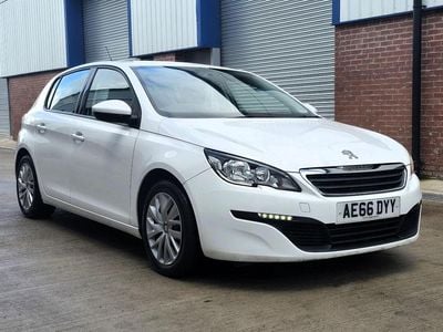 White Used 2016 Peugeot 308 Access Hatchback | £3,995 (Fair price)