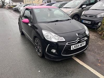 Used Citroën DS3 115 HP (84 kW) 2014 Black Hatchback
