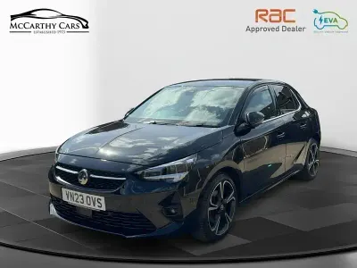 Used Vauxhall Corsa Ultimate 2023 Black Hatchback