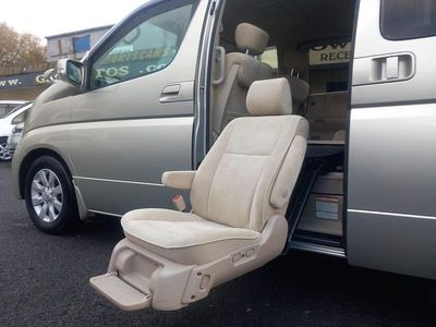 Used Nissan Elgrand 2007 Silver MPV