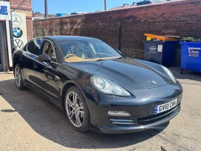 Used Porsche Panamera
