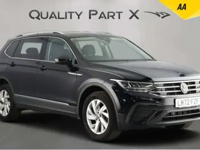 Used VW Tiguan Allspace