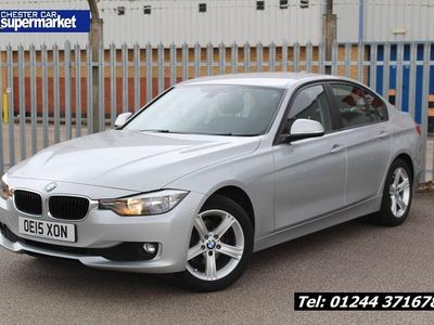 Used BMW 318 Advantage 2015 Silver Sedan