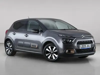 Used Citroën C3 PureTech 110 HP (80 kW) 2023 Grey Hatchback
