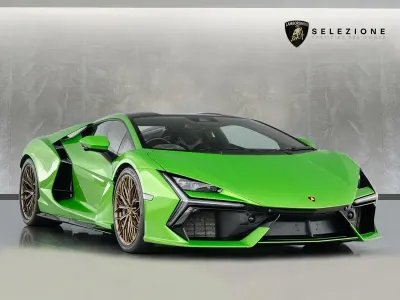 Used Lamborghini Revuelto 2024 Verde selvans Coupe