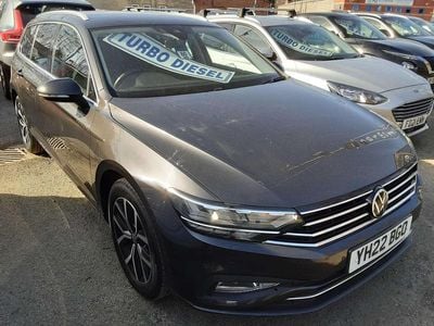 Used VW Passat SEL 150 HP (110 kW) 2022 Grey Estate
