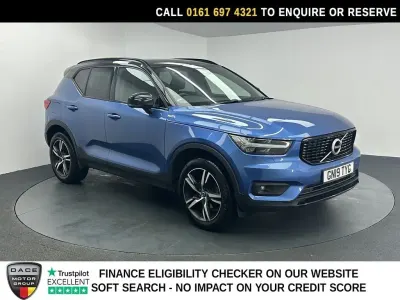Usado Volvo XC40 R-Design 156 CV (114 kW) 2019 Azul SUV