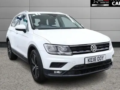 Usado VW Tiguan SE 150 HP (110 kW) 2018 Branco SUV