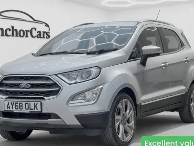 Used Ford Ecosport