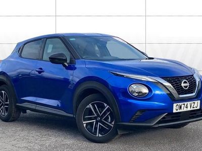 Used Nissan Juke N-Connecta 114 HP (83 kW) 2024 Blue SUV