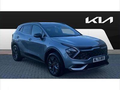 Used Kia Sportage GT-Line 206 HP (151 kW) 2025 Silver SUV