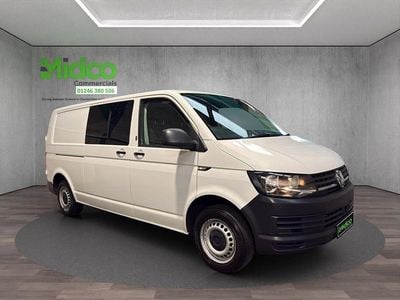 Used VW Transporter Startline 150 HP (110 kW) 2019 White Van