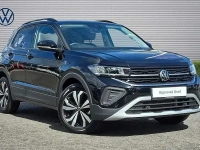 Used VW T-Cross Match 115 HP (84 kW) 2025 Black SUV