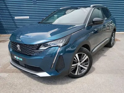 Second-hand Peugeot 3008 Allure+ 129 CP (94 kW) 2023 Albastru SUV