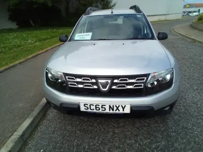 Usado Dacia Duster Ambiance 2015 Prateado SUV