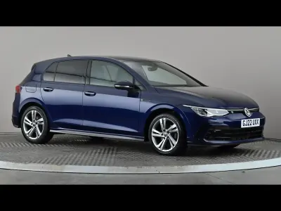 Used VW Golf VIII R-line 2022 Blue Hatchback