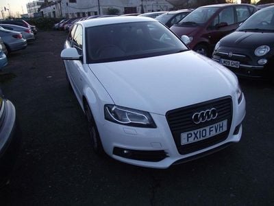 Used Audi A3 Black Edition 200 HP (147 kW) 2010 White Hatchback