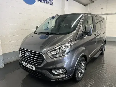 Usado Ford Tourneo Custom Titanium X 2022 Cinzento Van