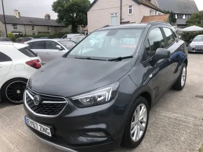 Used Vauxhall Mokka X Active 140 HP (102 kW) 2017 Grey SUV