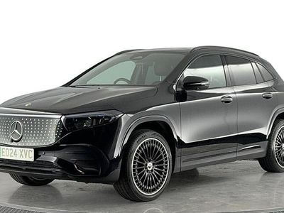 Used Mercedes EQA350 AMG line 214 kW (292 HP) 2024 Black SUV