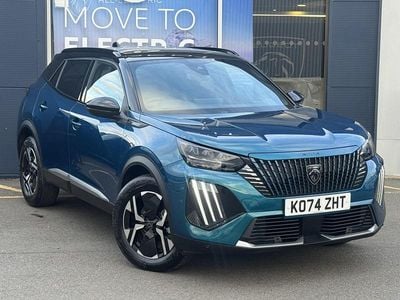 Blue Used 2025 Peugeot 2008 GTi SUV | £21,595