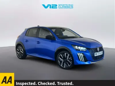 Używany Peugeot 208 GTi 100 KM (73 kW) 2024 Niebieski Hatchback
