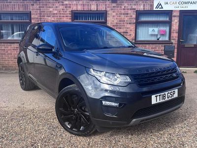 Used Land Rover Discovery Sport HSE Luxury 240 HP (176 kW) 2018 Grey SUV