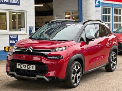 used Citroën C3 Aircross 1.5 BlueHDi Max 5dr, UNDER 250 MILES, FEBRUARY 2027 WARRANTY,