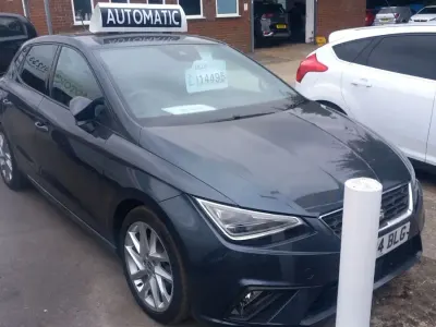 Used Seat Ibiza FR 2024 Grey Hatchback