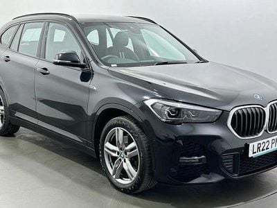 Used BMW X1 M Sport 220 HP (161 kW) 2022 Black SUV