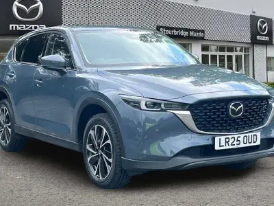 Second-hand Mazda CX-5 Exclusive-Line 165 CP (121 kW) 2025 Gri SUV