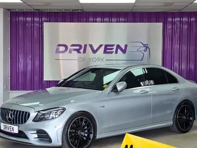 Used Mercedes C43 AMG Premium 384 HP (282 kW) 2020 Silver Sedan