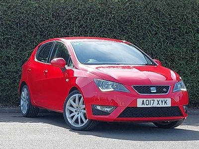 Used Seat Ibiza FR 90 HP (66 kW) 2017 Red Hatchback