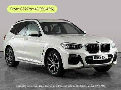 Używany BMW X3 M Sport 184 KM (135 kW) 2019 Biały SUV