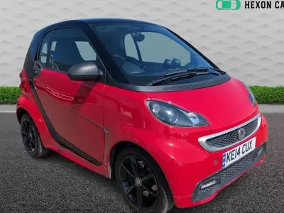 Used Smart ForTwo Coupé