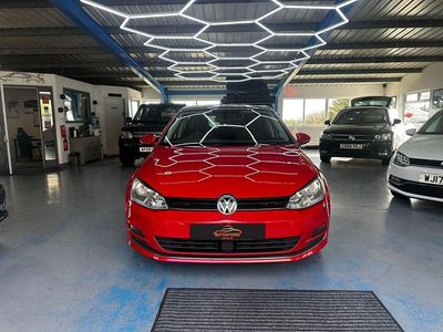Used VW Golf VII GT 2014 Red Hatchback