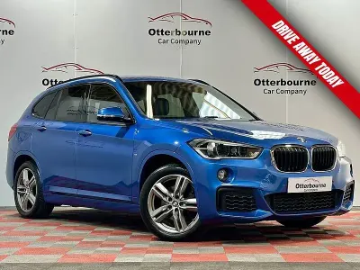 Używany BMW X1 M Sport 2019 Niebieski SUV