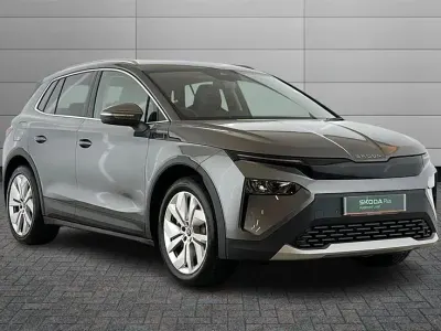 Nouvelle Skoda Elroq 210 kW (286 ch) 2026 Gris SUV