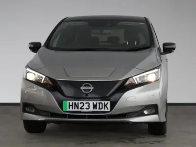Używany Nissan Leaf