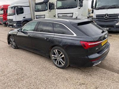 Used Audi A6 S-Line 2020 Grey Estate