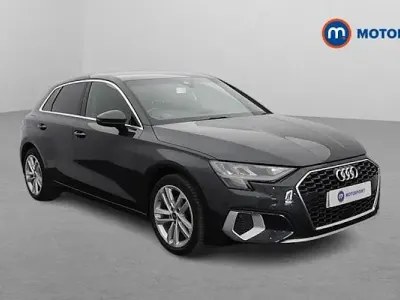 Used Audi A3 Sportback Sport 110 HP (80 kW) 2023 Grey Hatchback