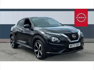 Used Nissan Juke Tekna 114 HP (83 kW) 2023 Black SUV