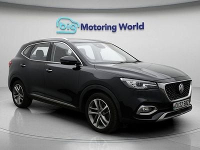 Black Used 2022 MG HS Exclusive SUV | £14,500 (Fair price)